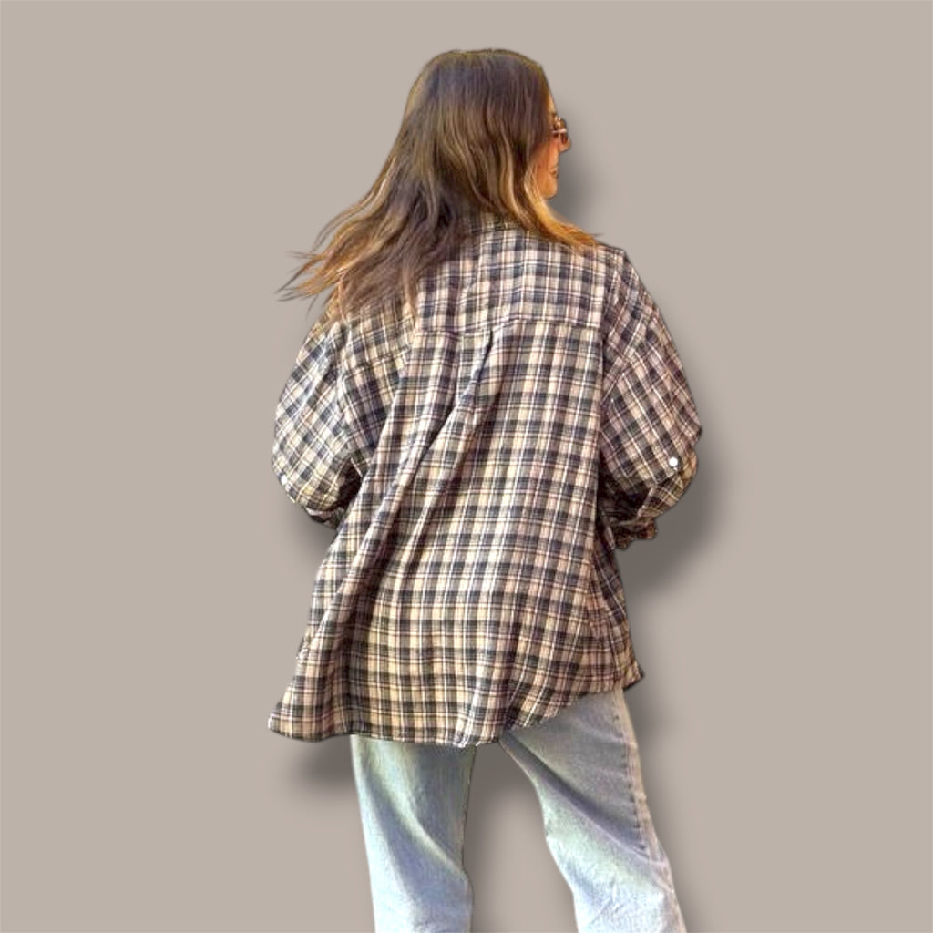 Camicia boscaiolo chic