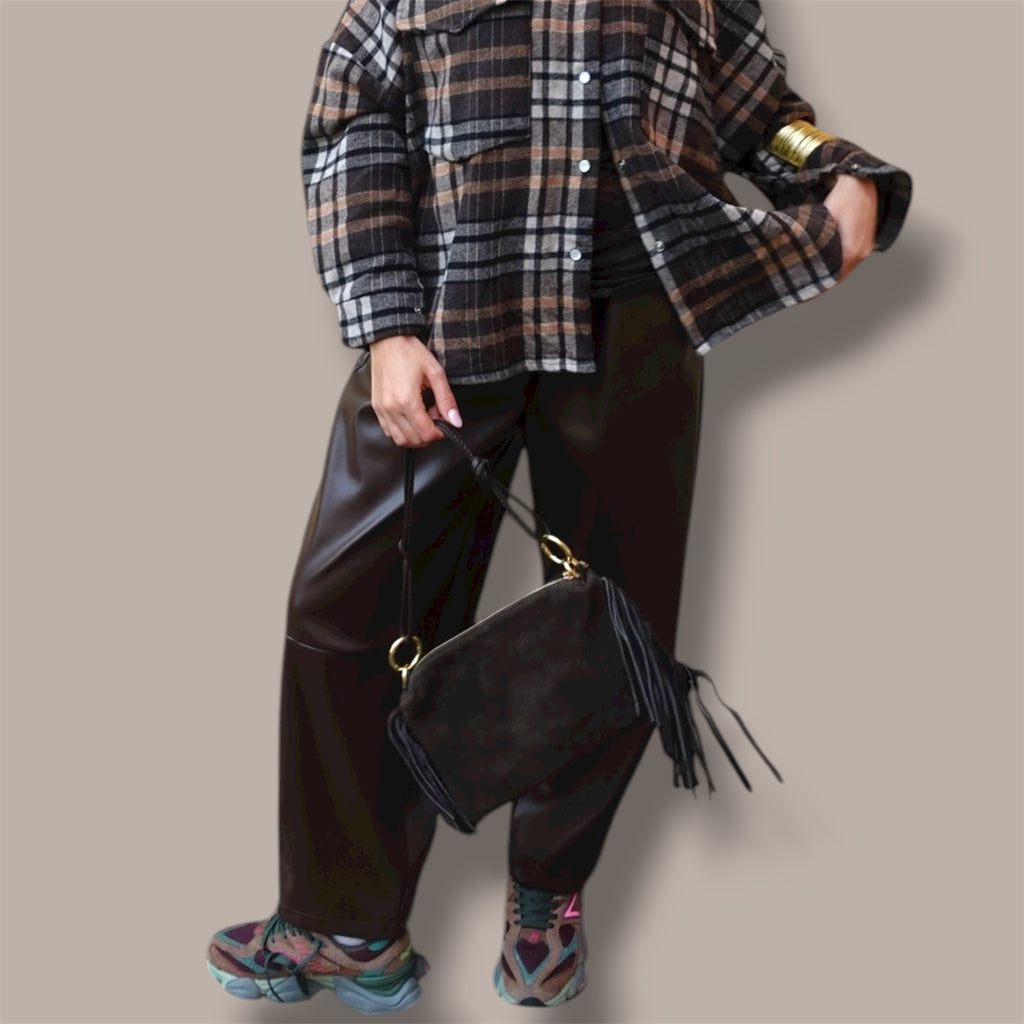 Pantaloni Wide & Wild