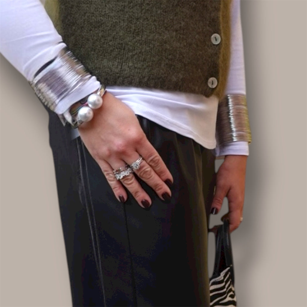 Pantaloni Wide & Wild