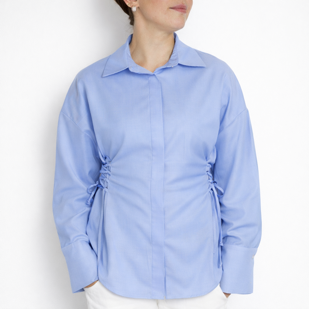 CAMICIA STRINGATA