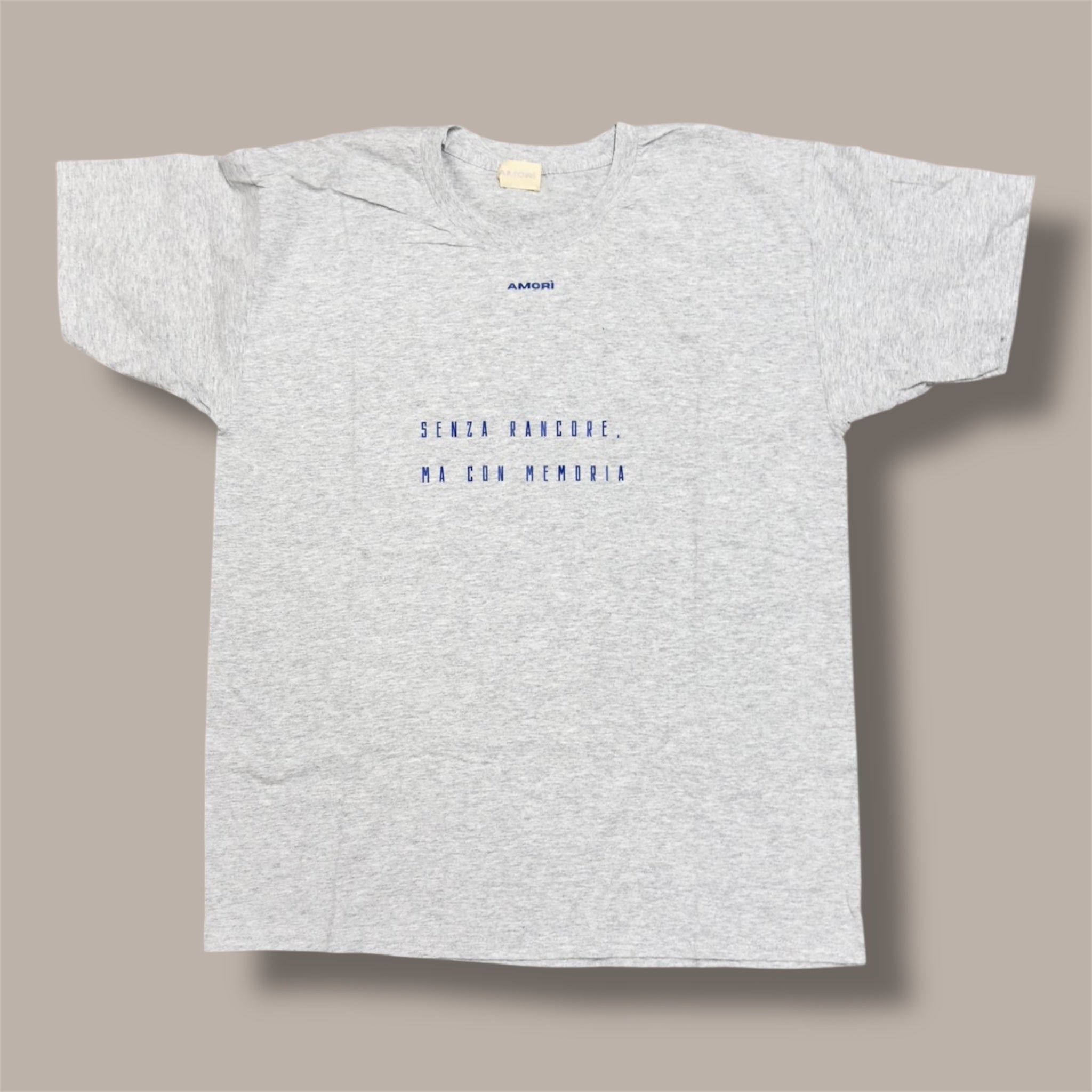 Senza rancore ma con memoria