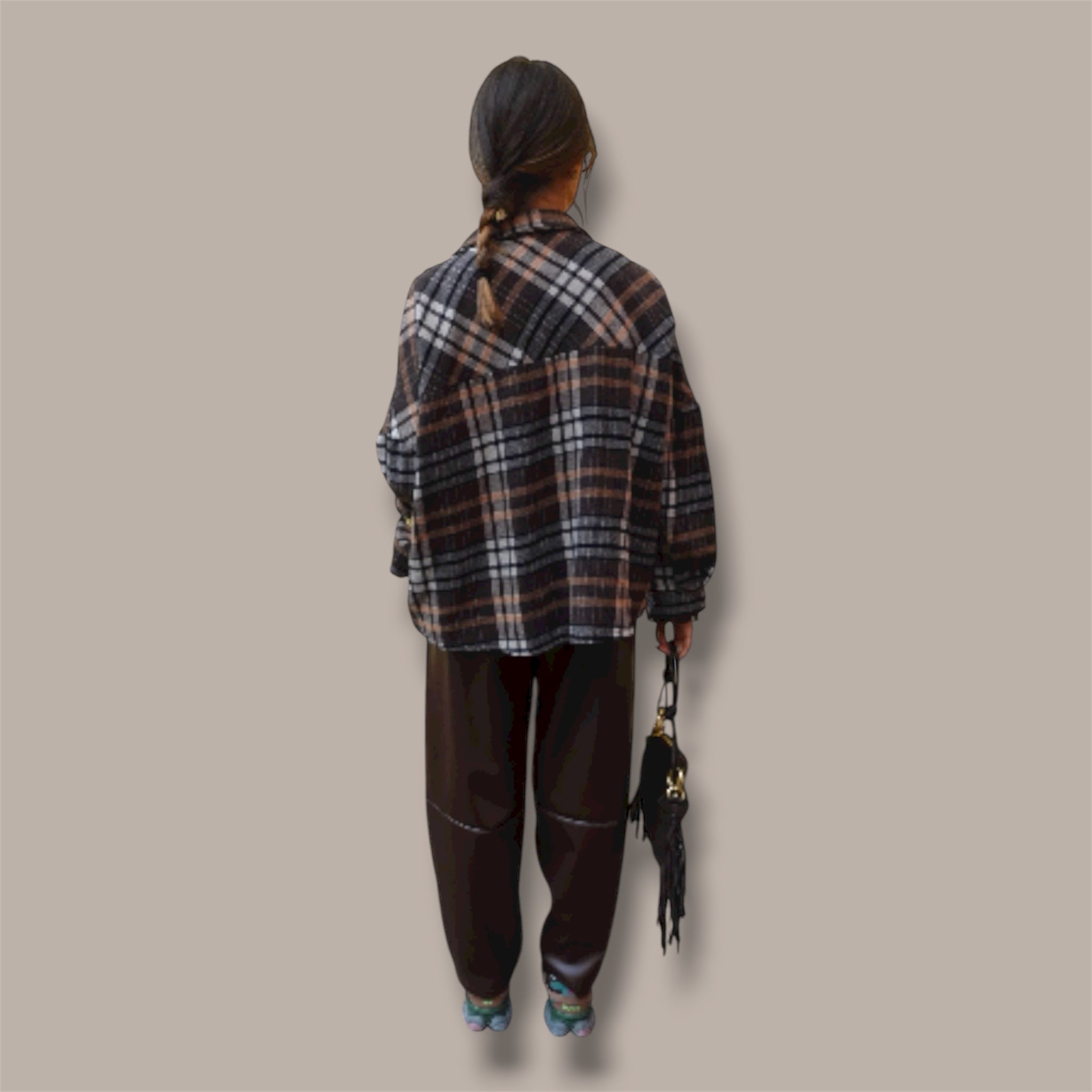 Camicia da boscaiolo urbano