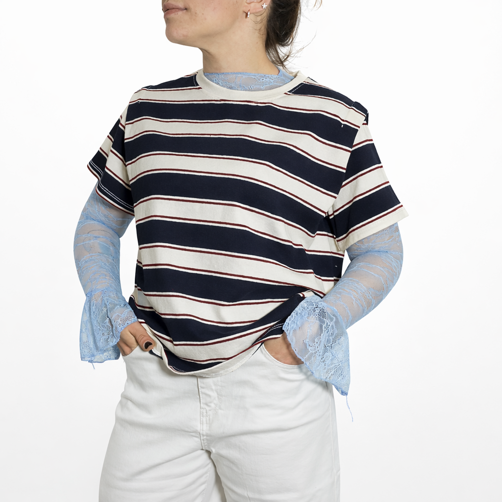 T-SHIRT RIGATINA