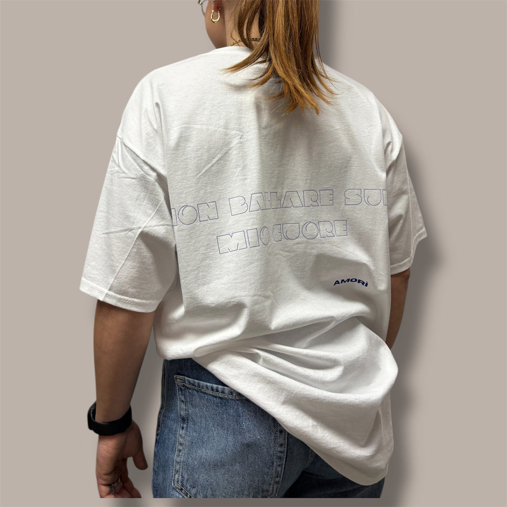 T-shirt non ballare sul mio cuore