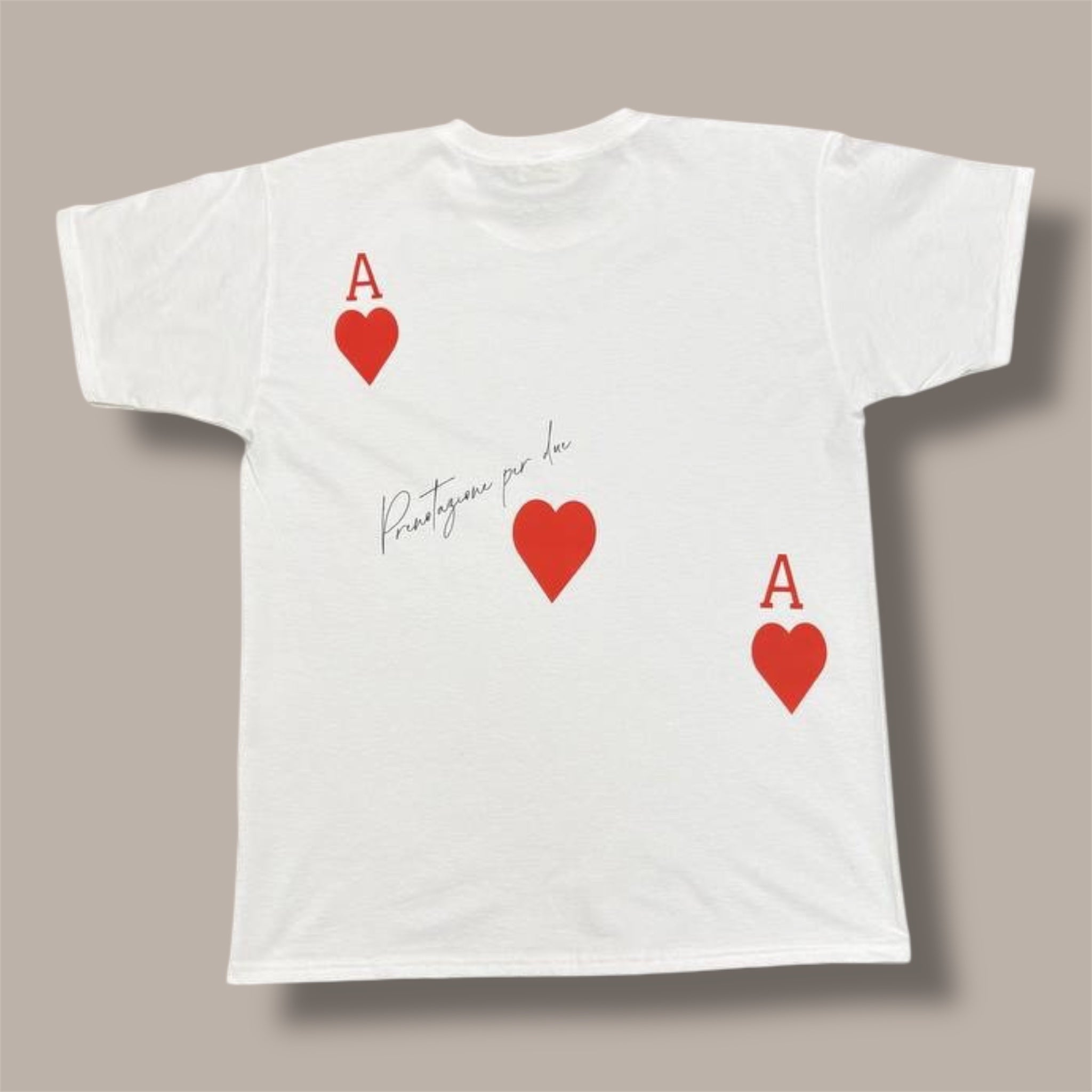 T- shirt un posto per due