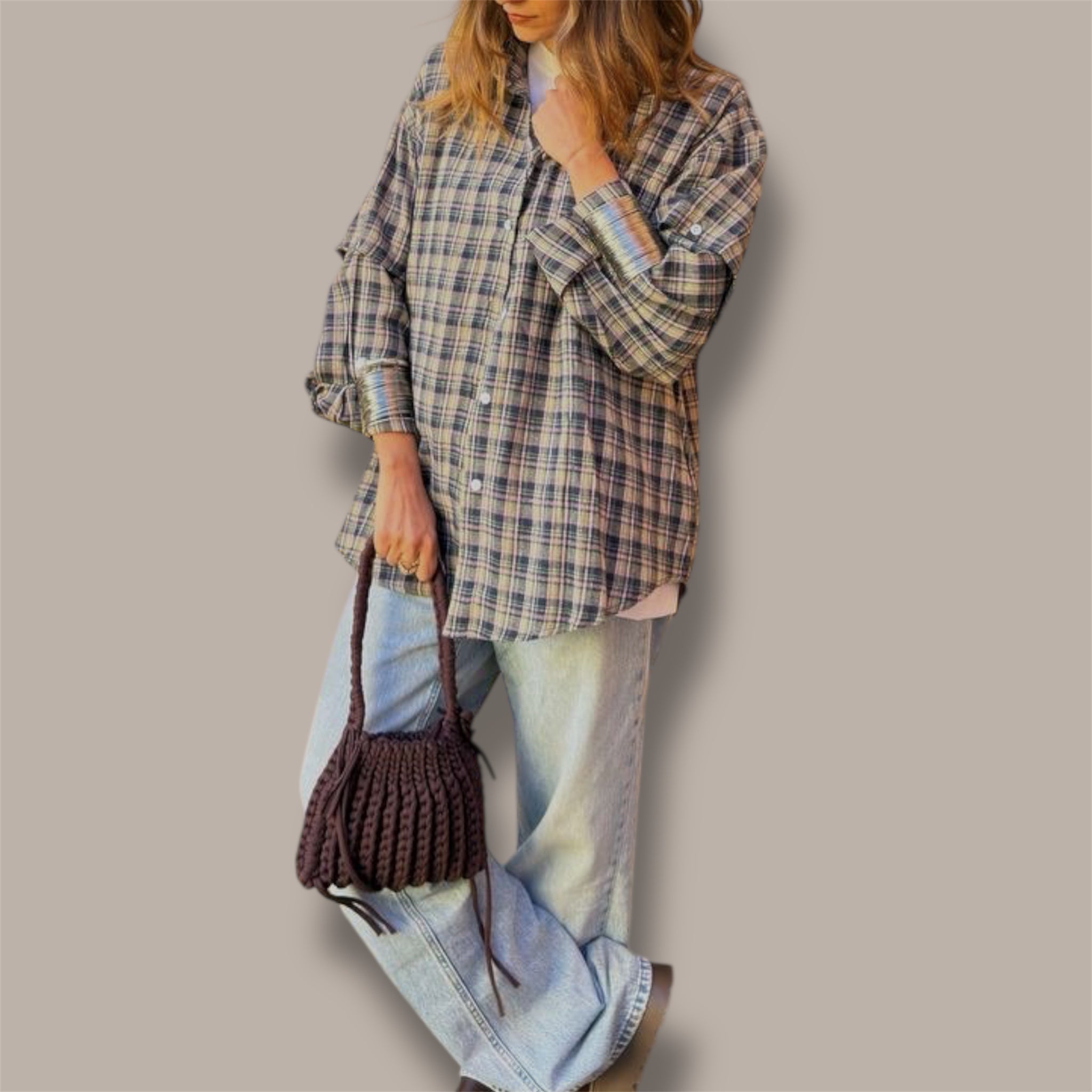 Camicia boscaiolo chic