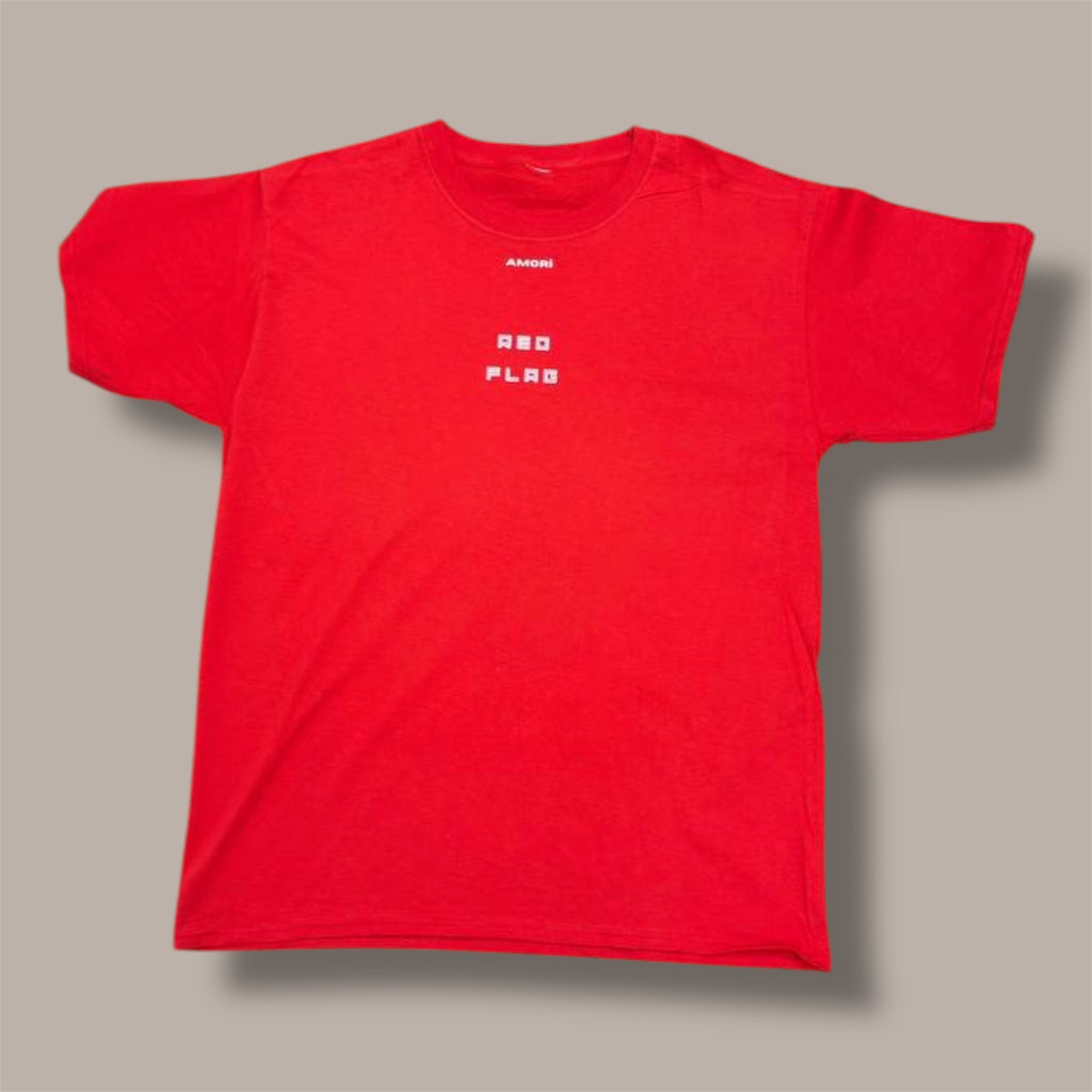 T-shirt Red flag
