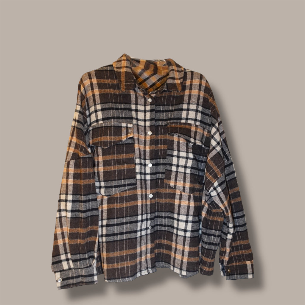 Camicia da boscaiolo urbano