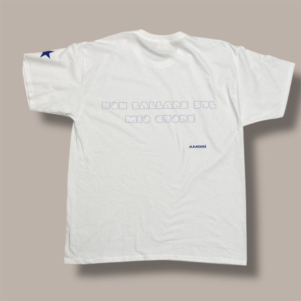 T-shirt non ballare sul mio cuore