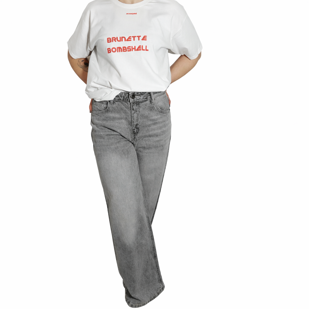 JEANS GRIGIO