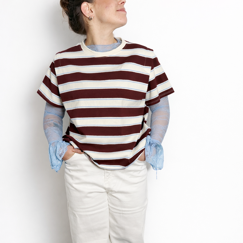 T-SHIRT RIGATINA