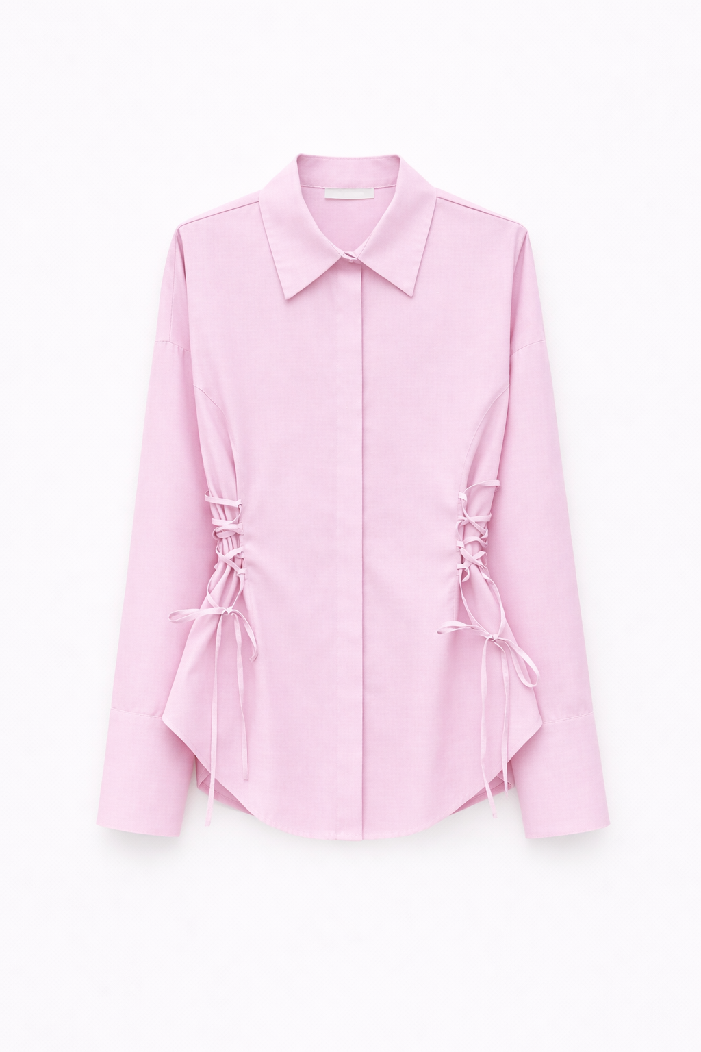 CAMICIA STRINGATA