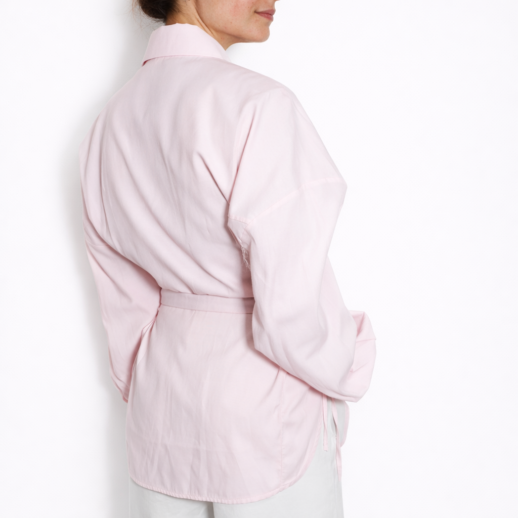 CAMICIA STRINGATA