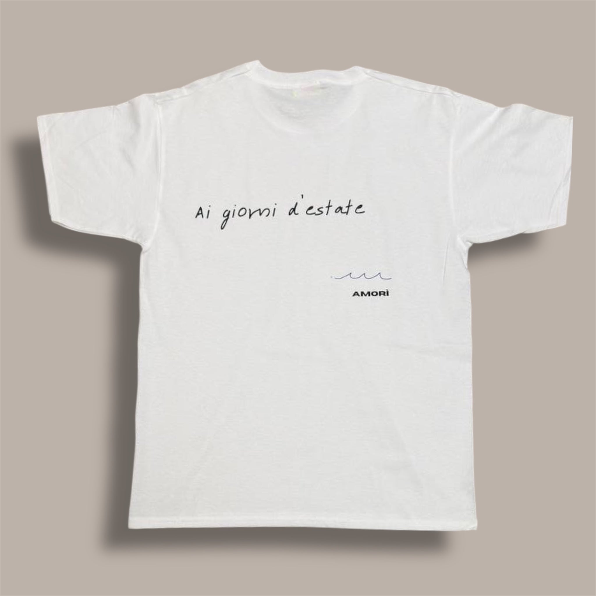 T-shirt ai giorni d’estate